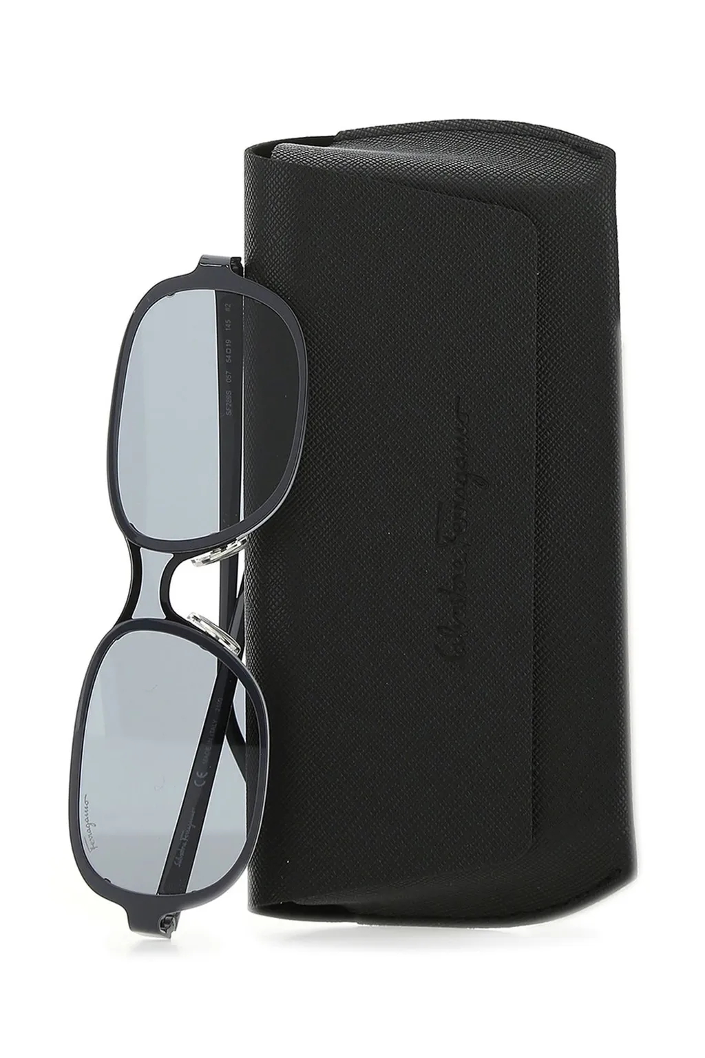Ferragamo Eyewear Oval Frame Sunglasses