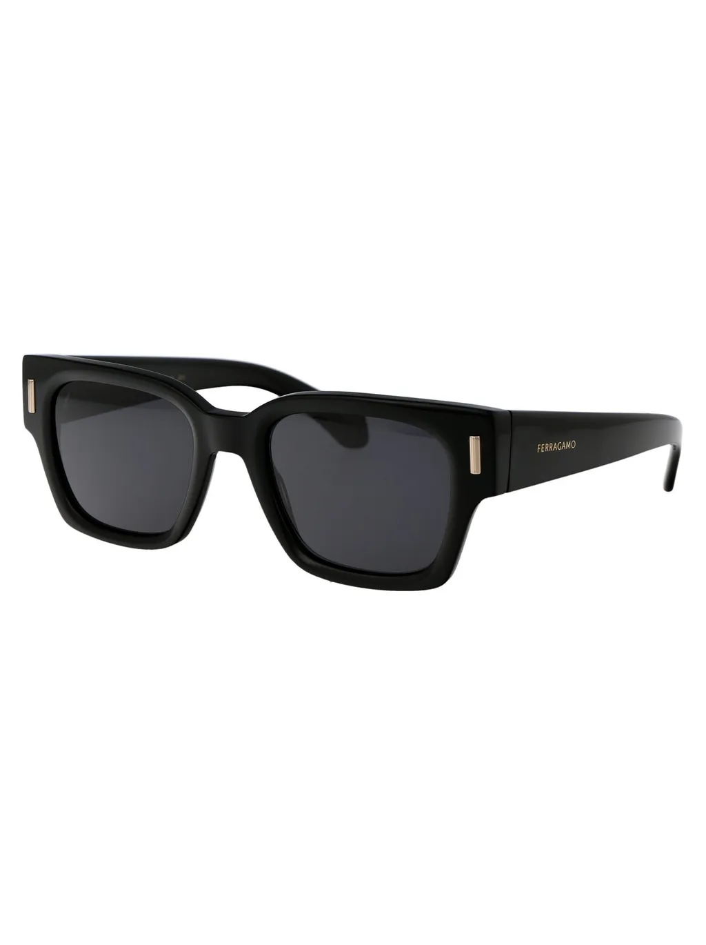 Ferragamo Eyewear Square Frame Sunglasses