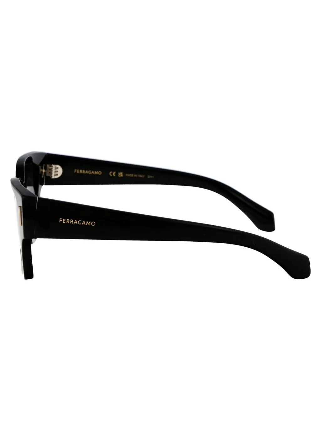 Ferragamo Eyewear Square Frame Sunglasses
