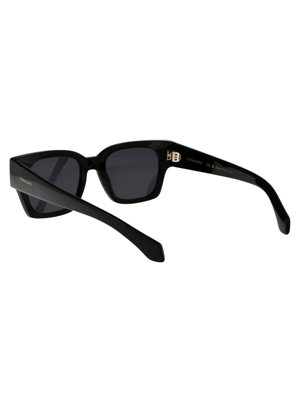 Ferragamo Eyewear Square Frame Sunglasses