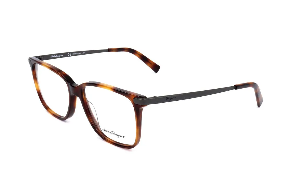 Ferragamo Eyewear Square Frame Glasses