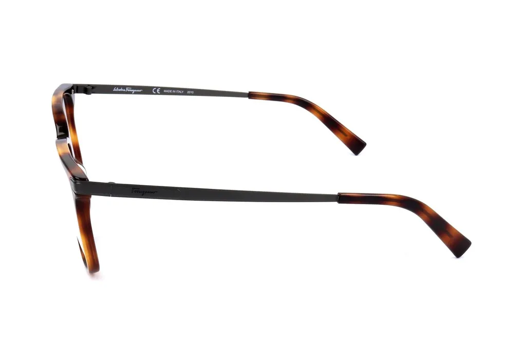Ferragamo Eyewear Square Frame Glasses
