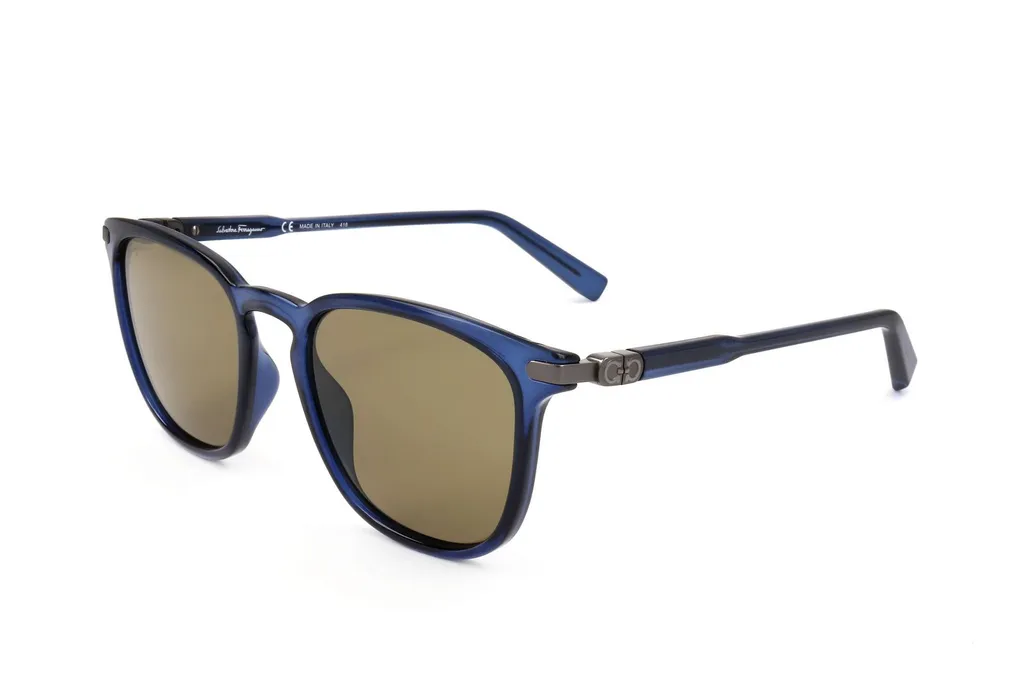 Ferragamo Eyewear Square Frame Sunglasses