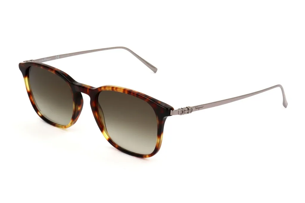 Ferragamo Eyewear Rectangle Frame Sunglasses