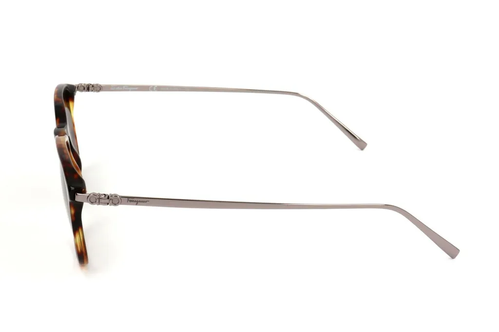 Ferragamo Eyewear Rectangle Frame Sunglasses