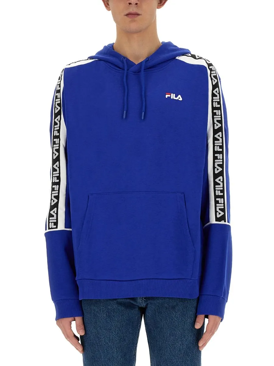 Fila Long-Sleeved Drawstring Hoodie