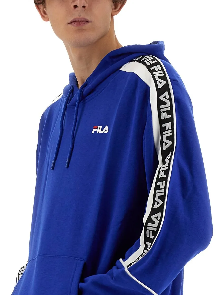 Fila Long-Sleeved Drawstring Hoodie