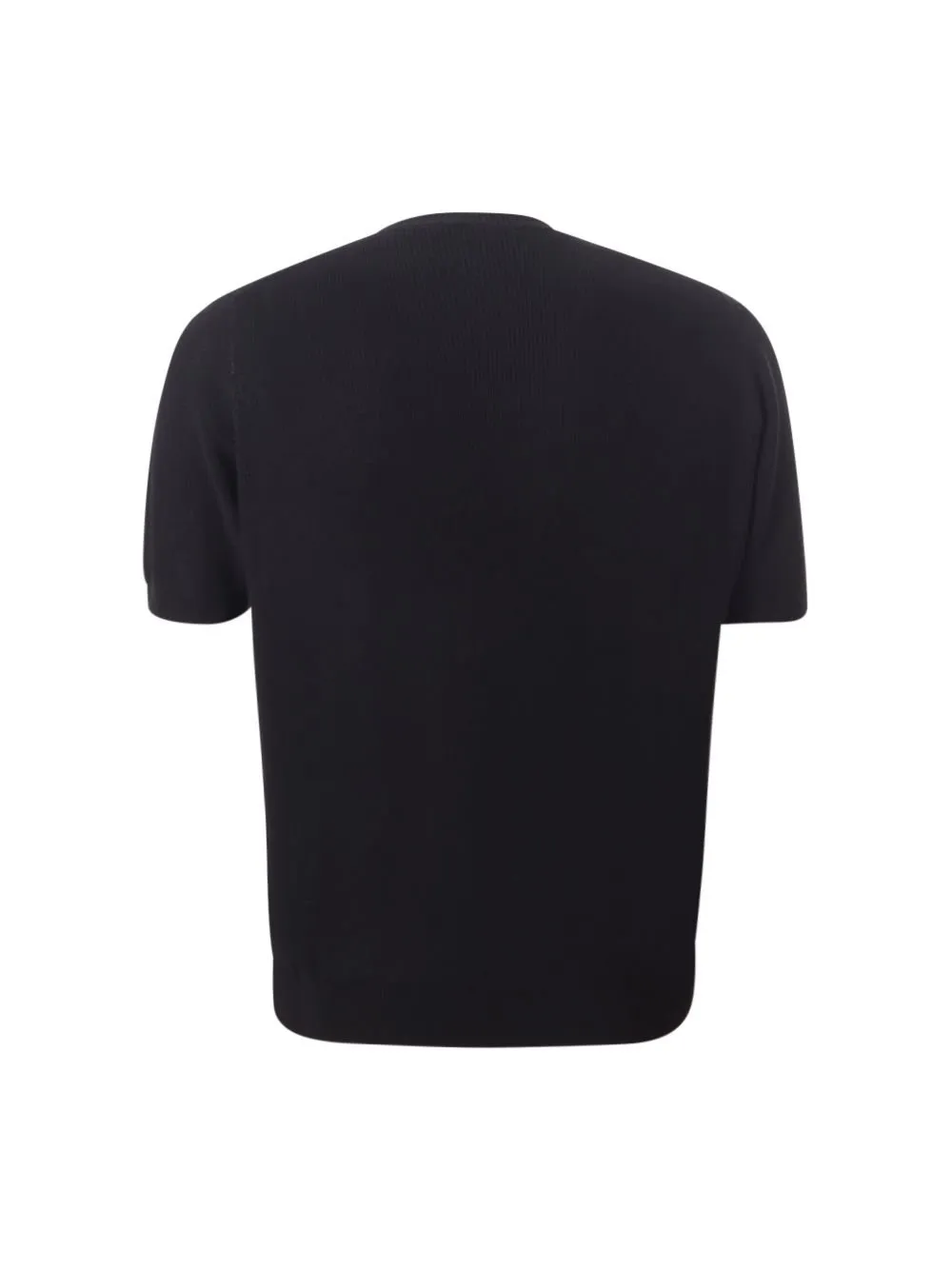 Filippo De Laurentiis Short Sleeve Crewneck Jumper