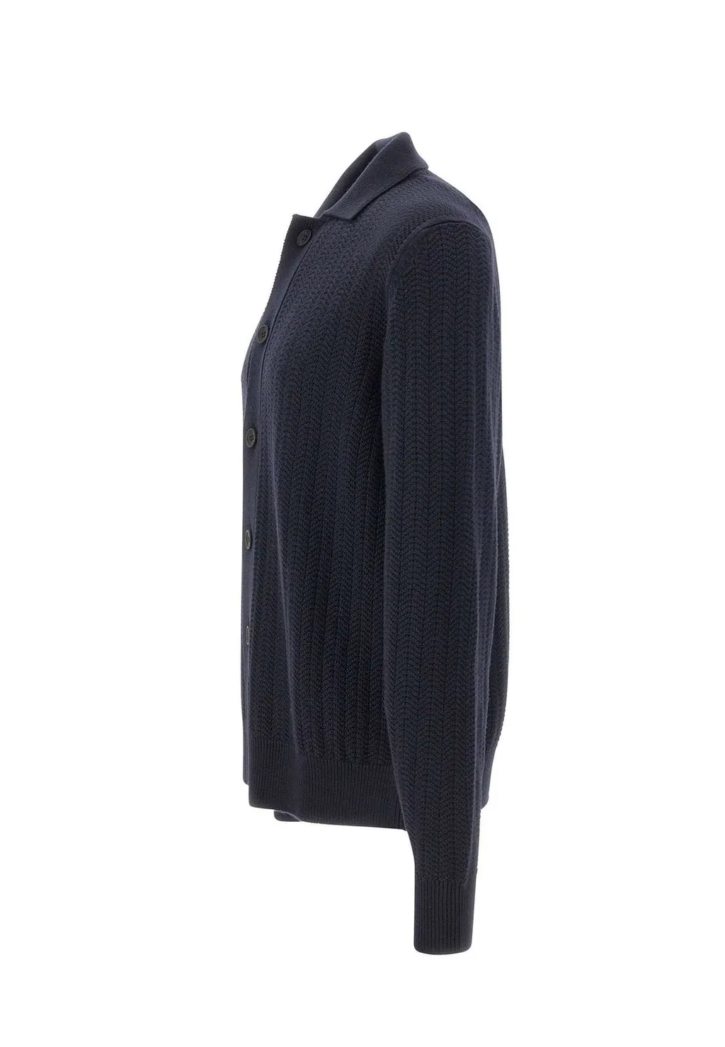 Filippo De Laurentiis Textured Knitwear