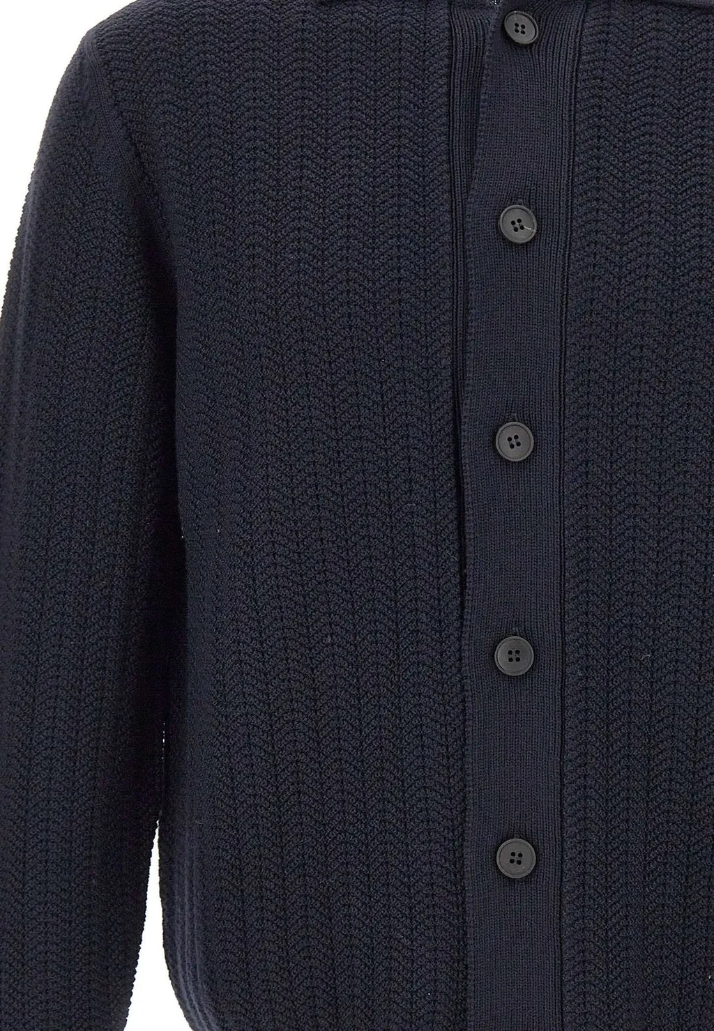 Filippo De Laurentiis Textured Knitwear