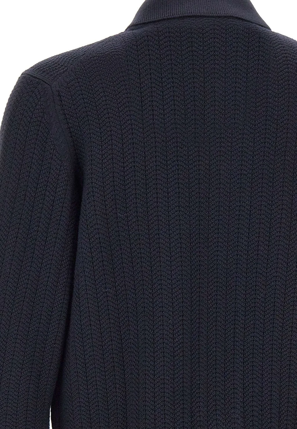 Filippo De Laurentiis Textured Knitwear