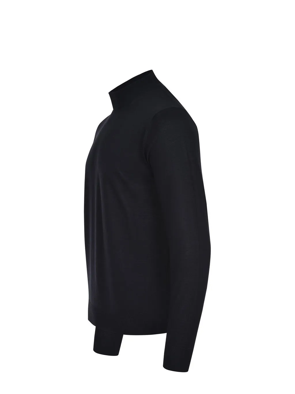 Filippo De Laurentiis Ribbed Turtleneck Knitwear