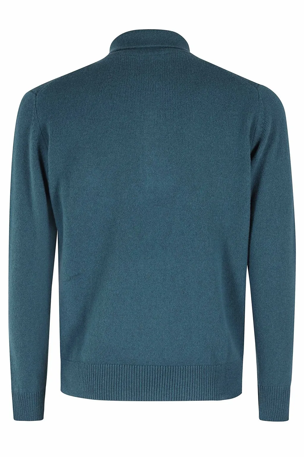 Filippo De Laurentiis Long-Sleeve Cashmere Polo Shirt