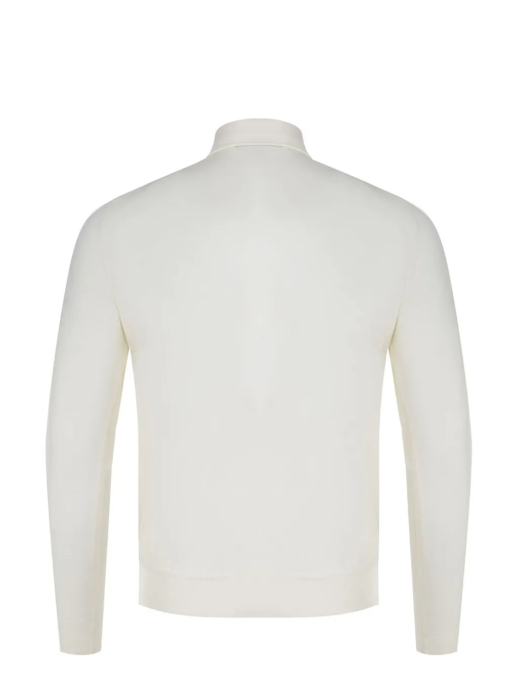 Filippo De Laurentiis Long-Sleeve Polo Shirt