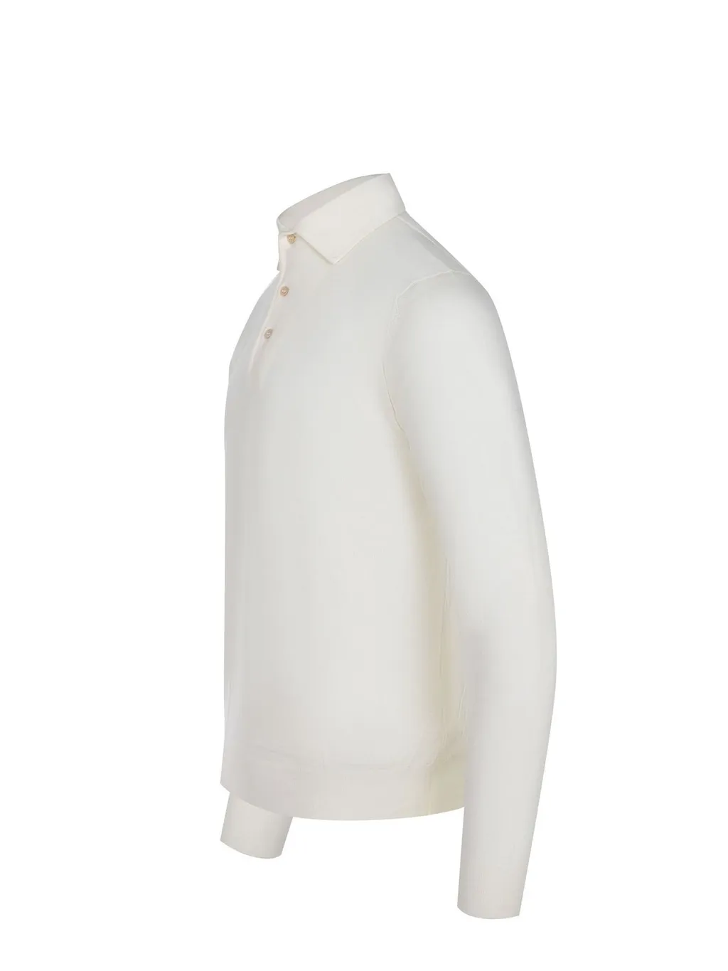 Filippo De Laurentiis Long-Sleeve Polo Shirt