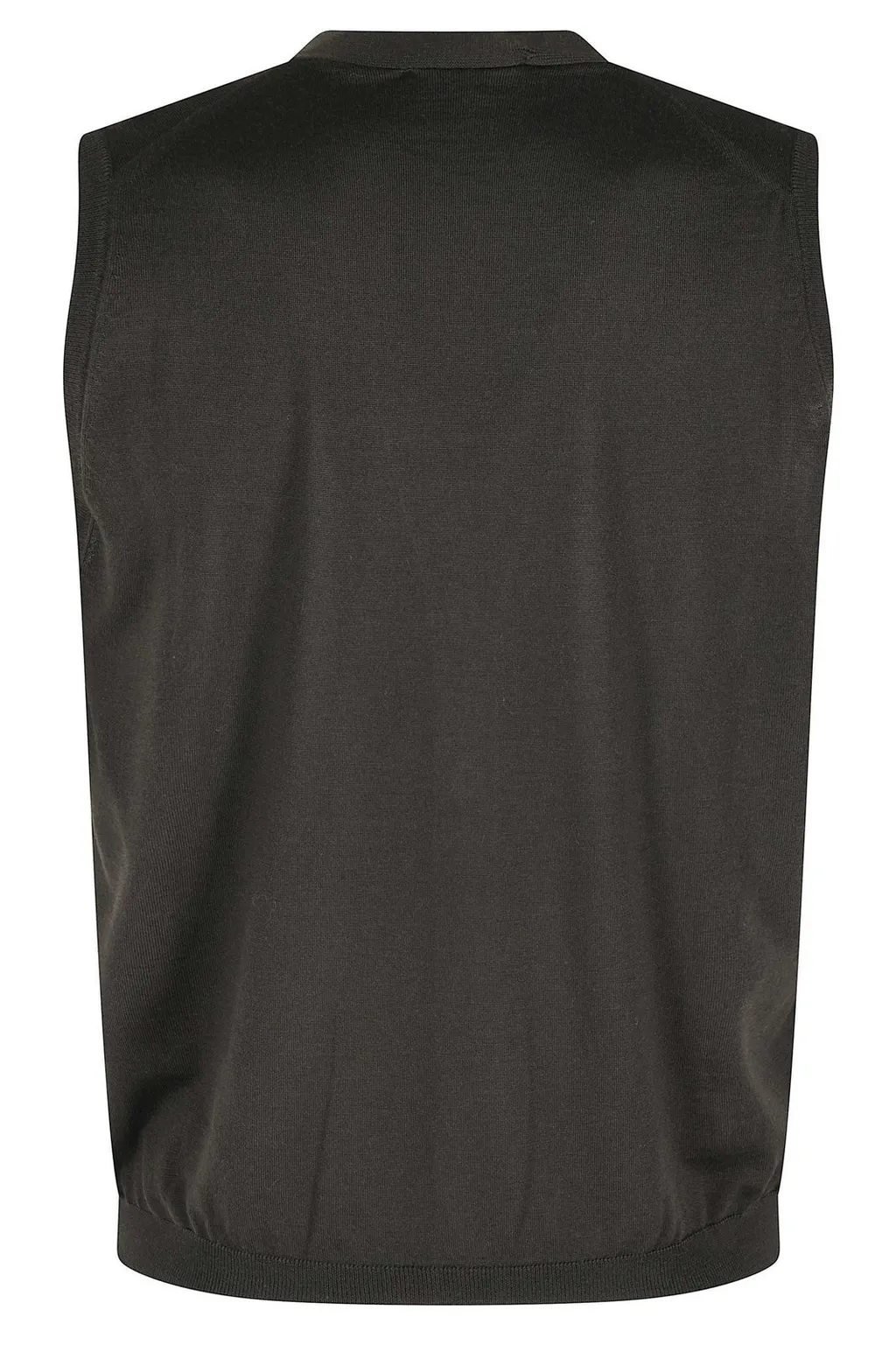 Filippo De Laurentiis Buttoned Merino Gilet