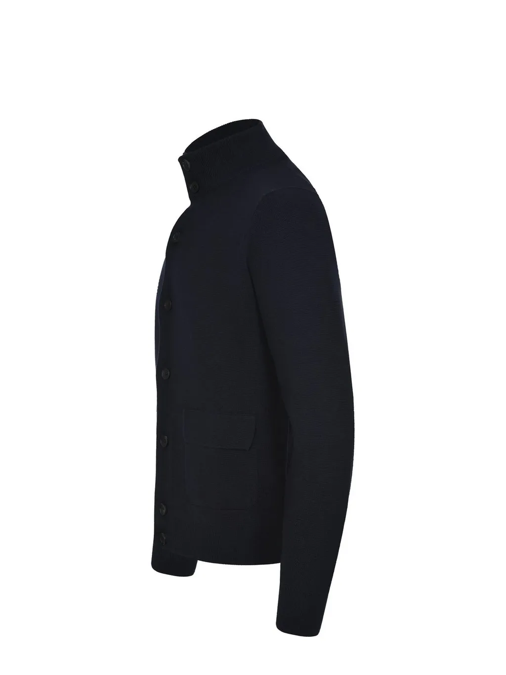 Filippo De Laurentiis Buttoned Knitwear