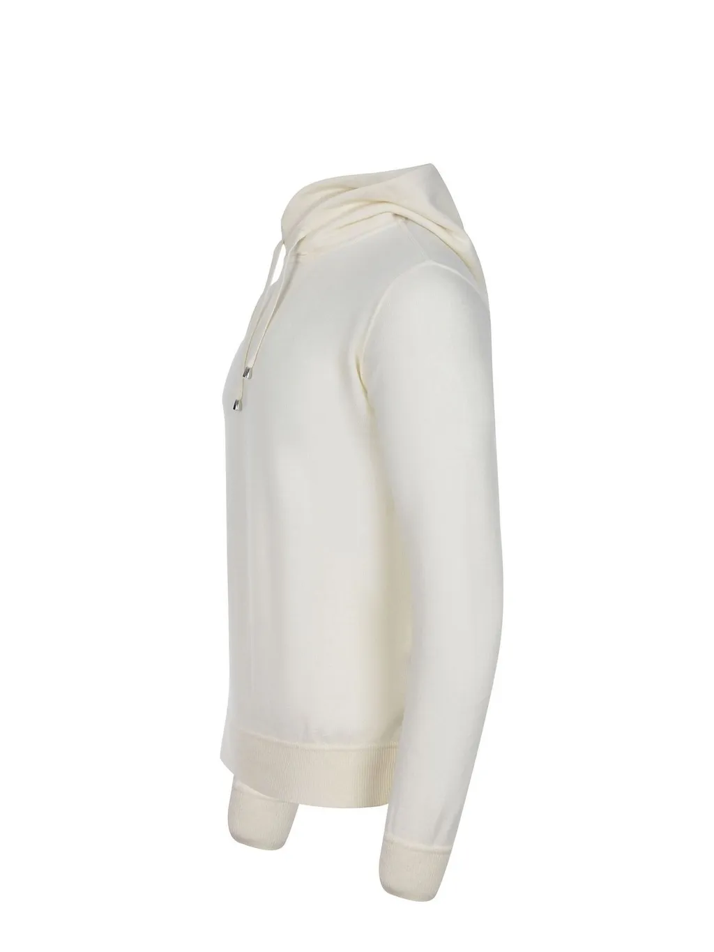 Filippo De Laurentiis Hooded Wool-Cashmere Sweater