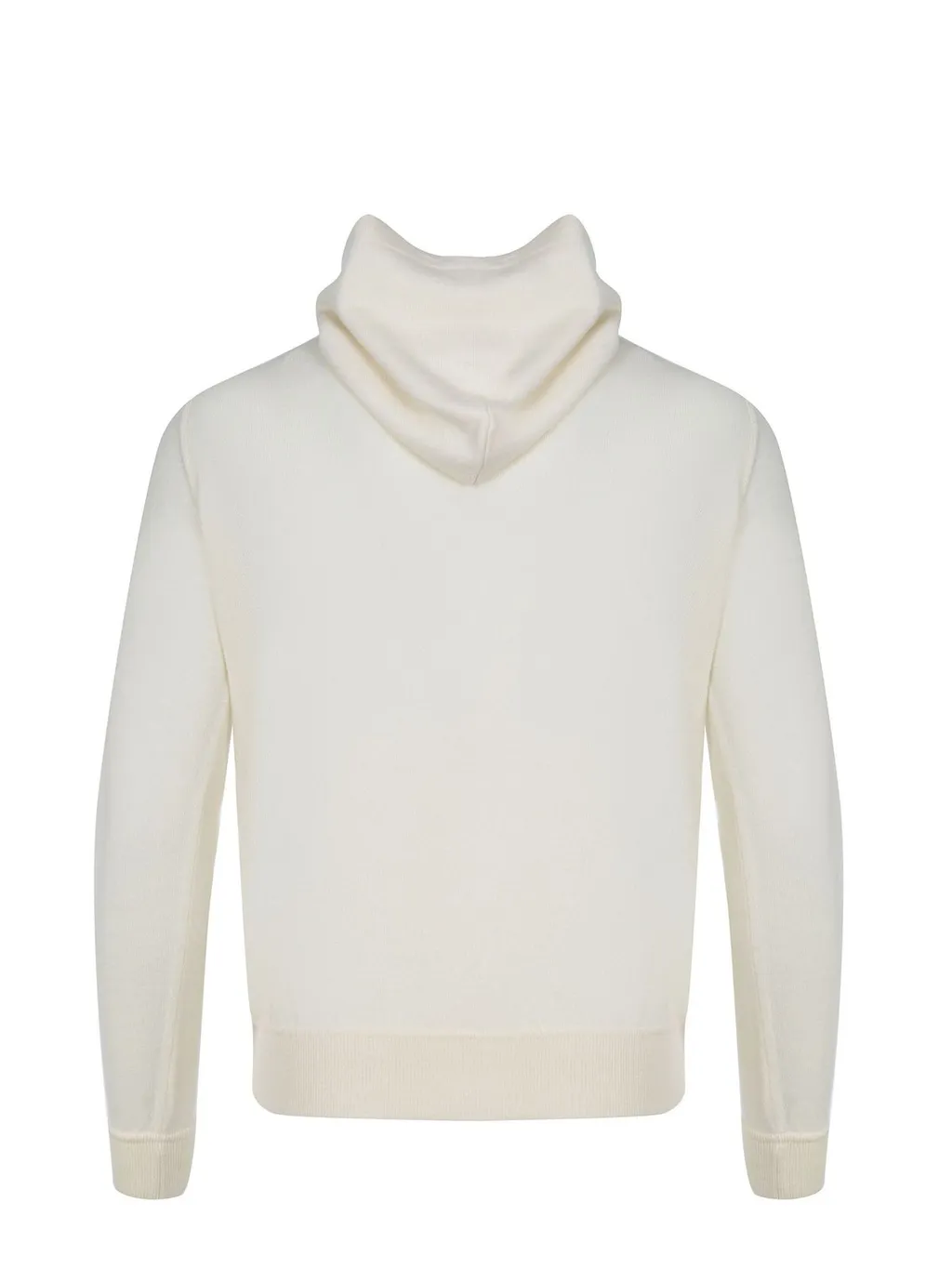 Filippo De Laurentiis Hooded Wool-Cashmere Sweater