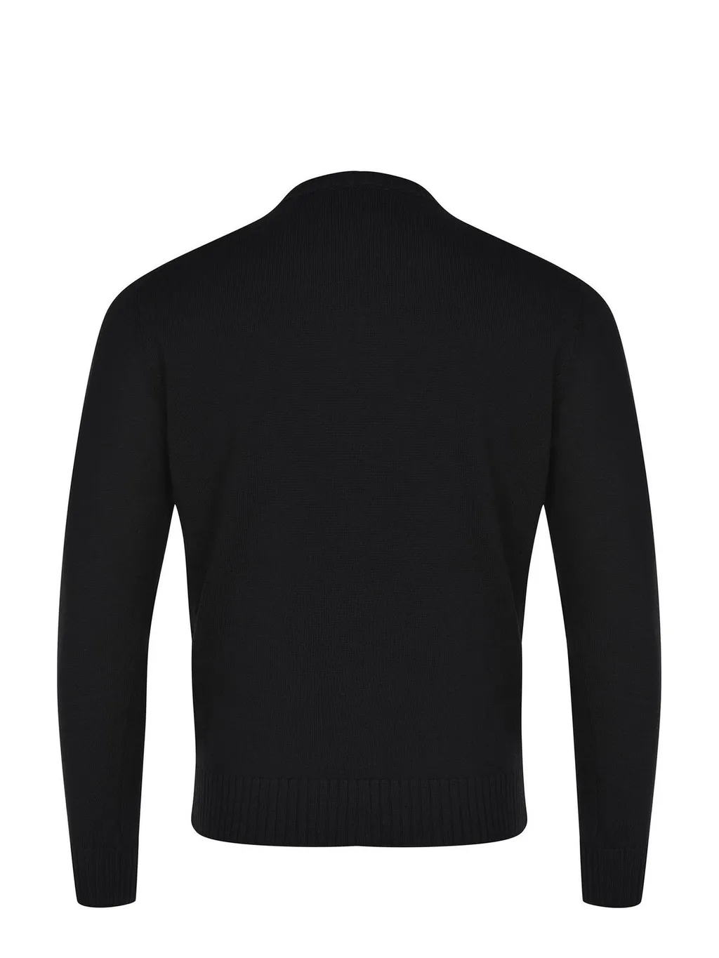 Filippo De Laurentiis Ribbed Crew Neck Knitwear