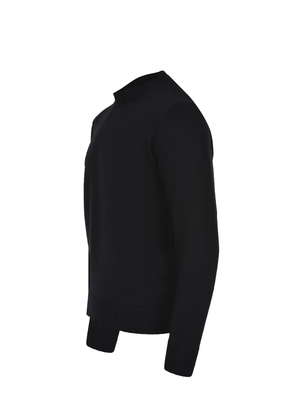 Filippo De Laurentiis Ribbed Crew Neck Knitwear