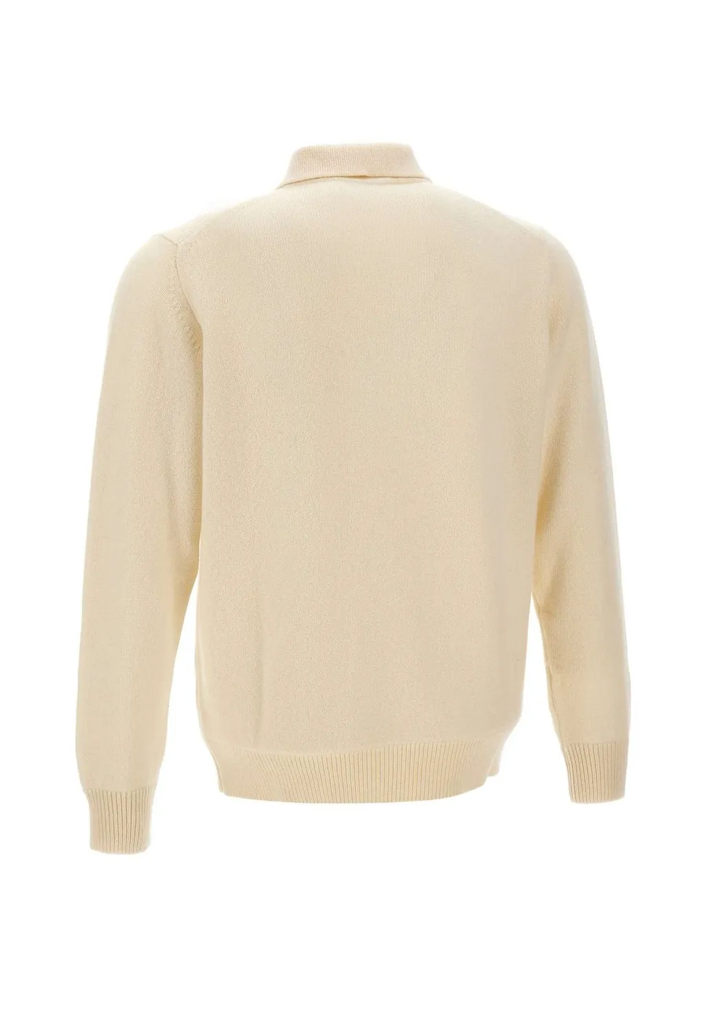 Filippo De Laurentiis Knit Long-Sleeve Polo Shirt