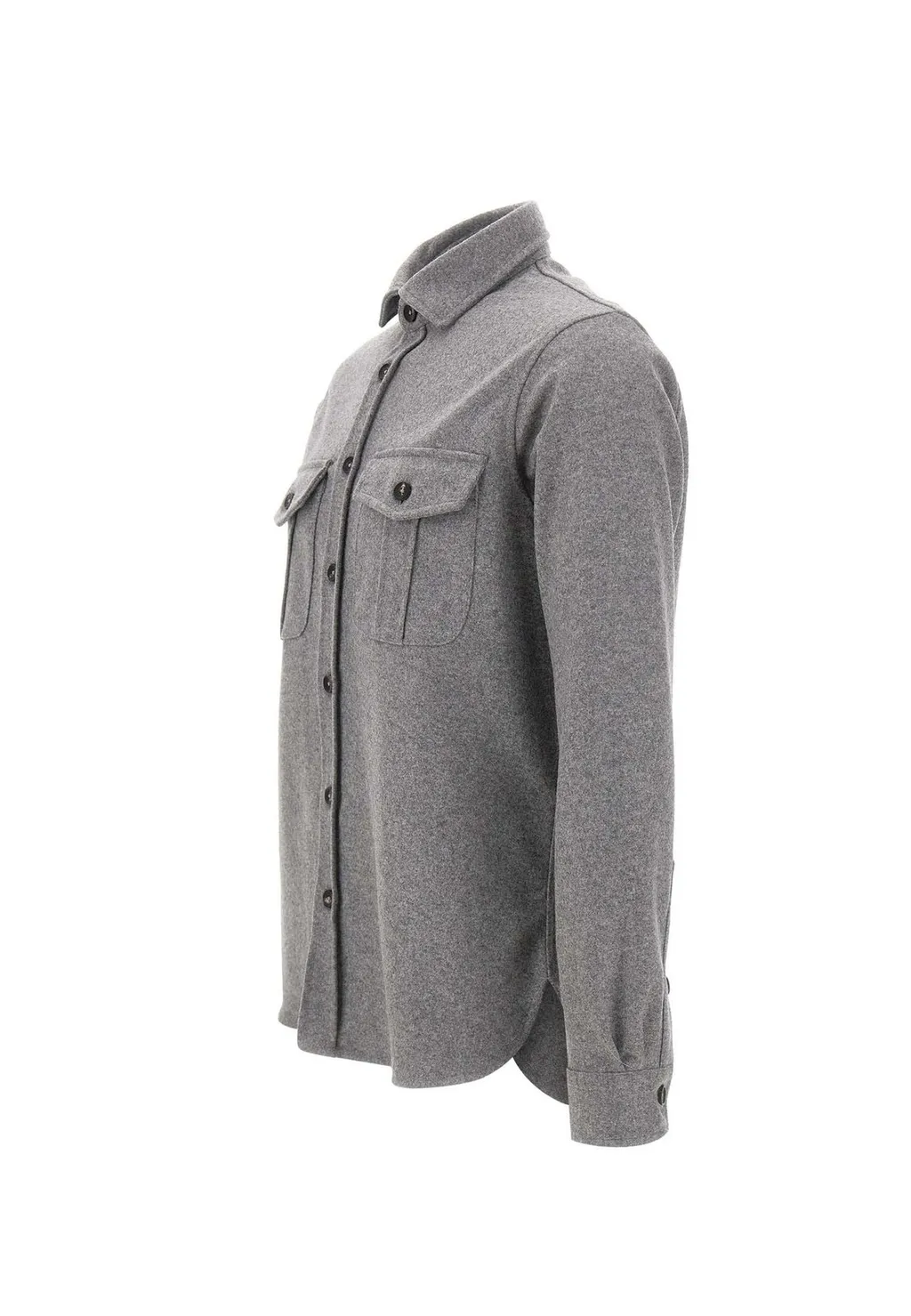 Filippo De Laurentiis Military Style Shirt