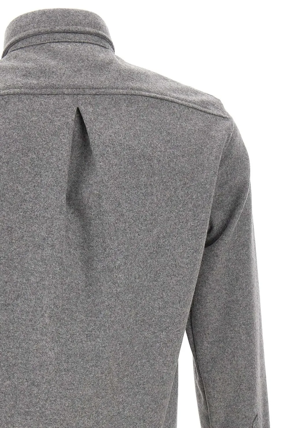 Filippo De Laurentiis Military Style Shirt