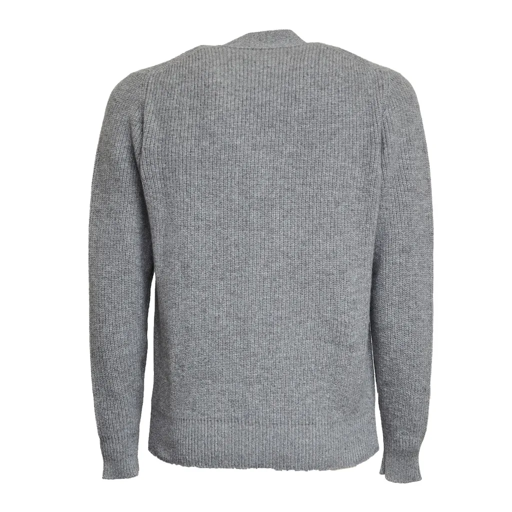 Filippo De Laurentiis Buttoned V-Neck Cardigan
