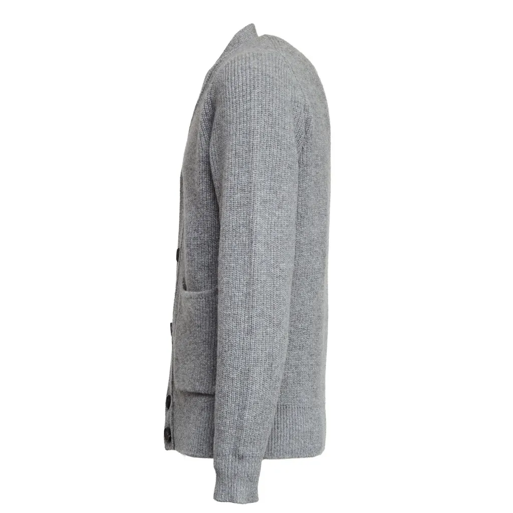 Filippo De Laurentiis Buttoned V-Neck Cardigan