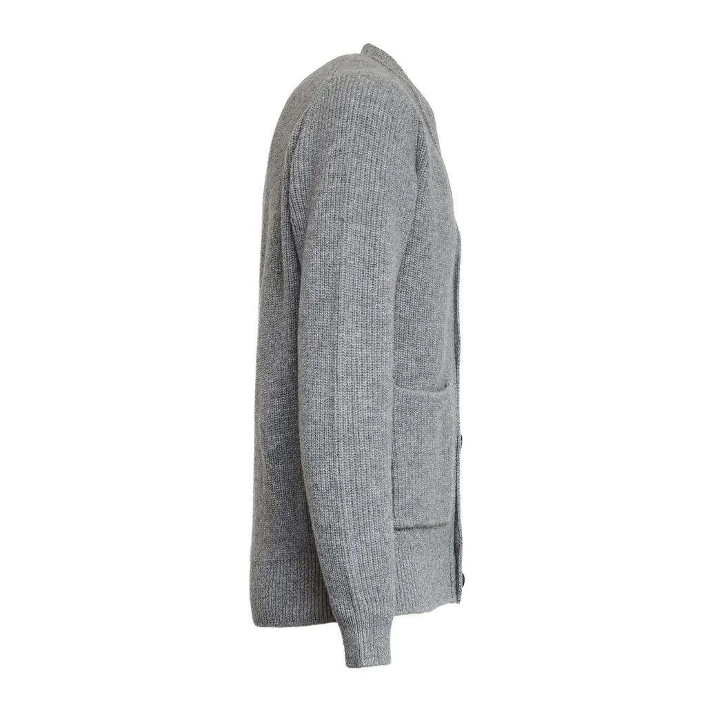 Filippo De Laurentiis Buttoned V-Neck Cardigan