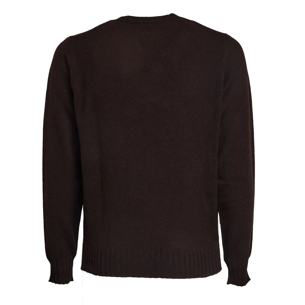 Filippo De Laurentiis Ribbed Crewneck Knitwear