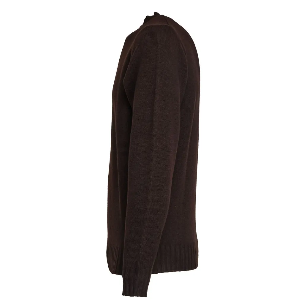 Filippo De Laurentiis Ribbed Crewneck Knitwear