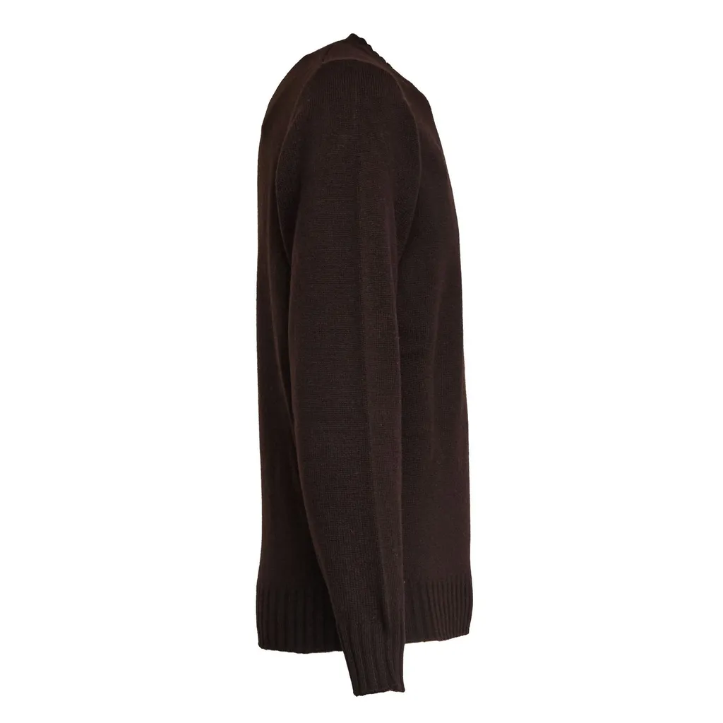 Filippo De Laurentiis Ribbed Crewneck Knitwear
