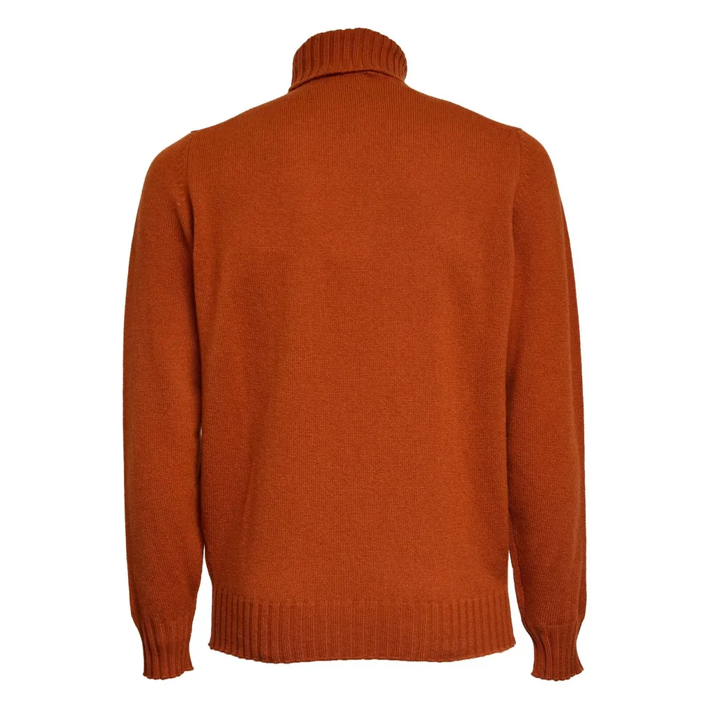 Filippo De Laurentiis Ribbed Turtleneck Knitwear