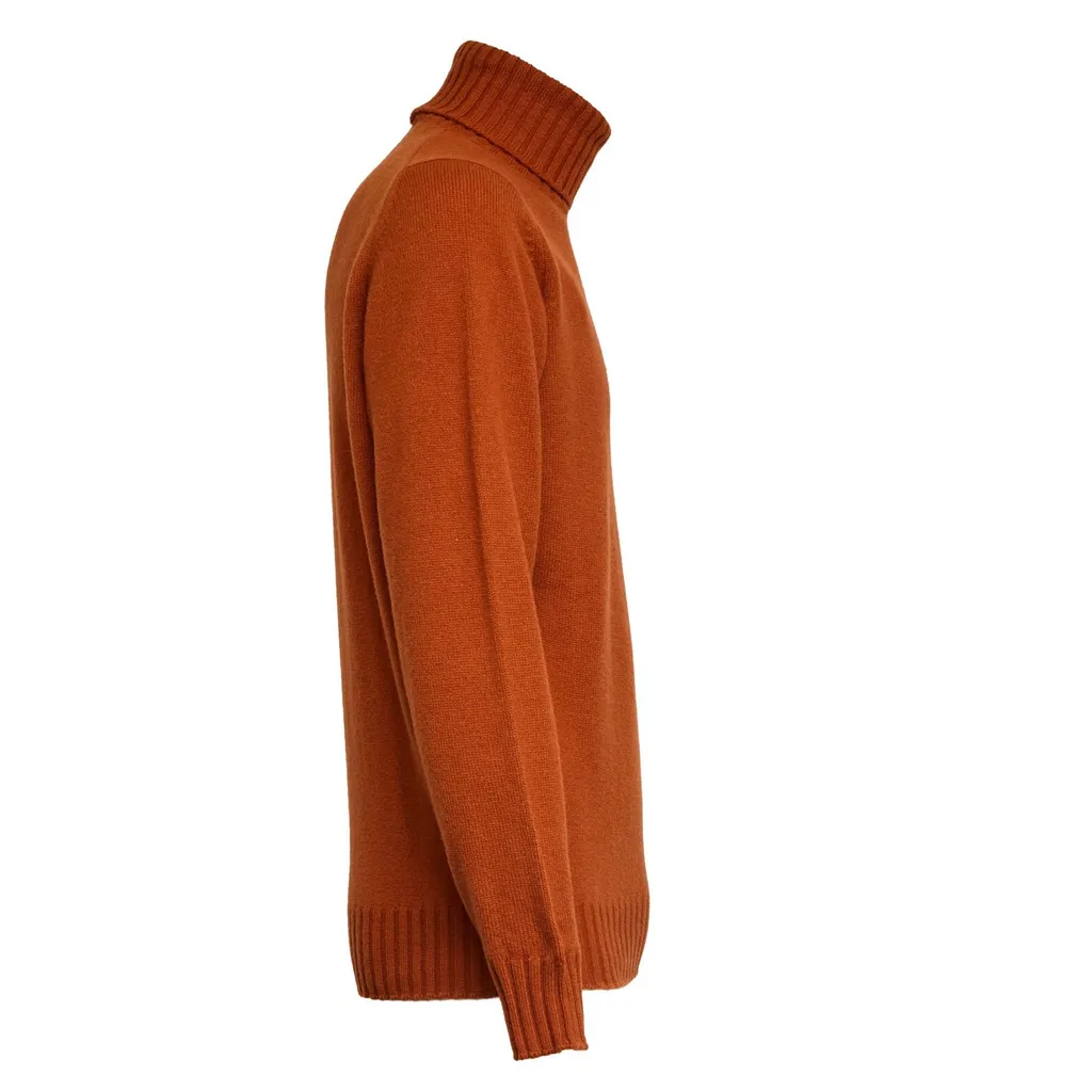 Filippo De Laurentiis Ribbed Turtleneck Knitwear