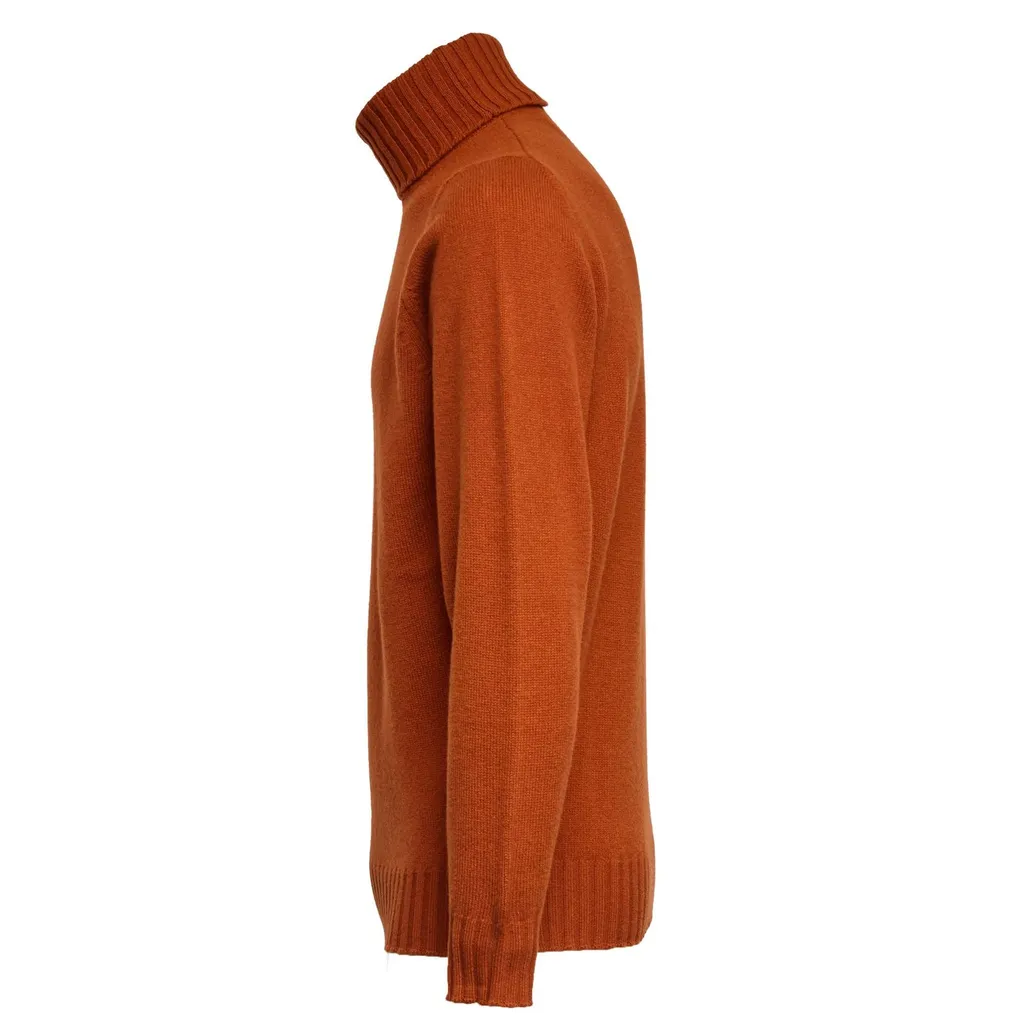 Filippo De Laurentiis Ribbed Turtleneck Knitwear