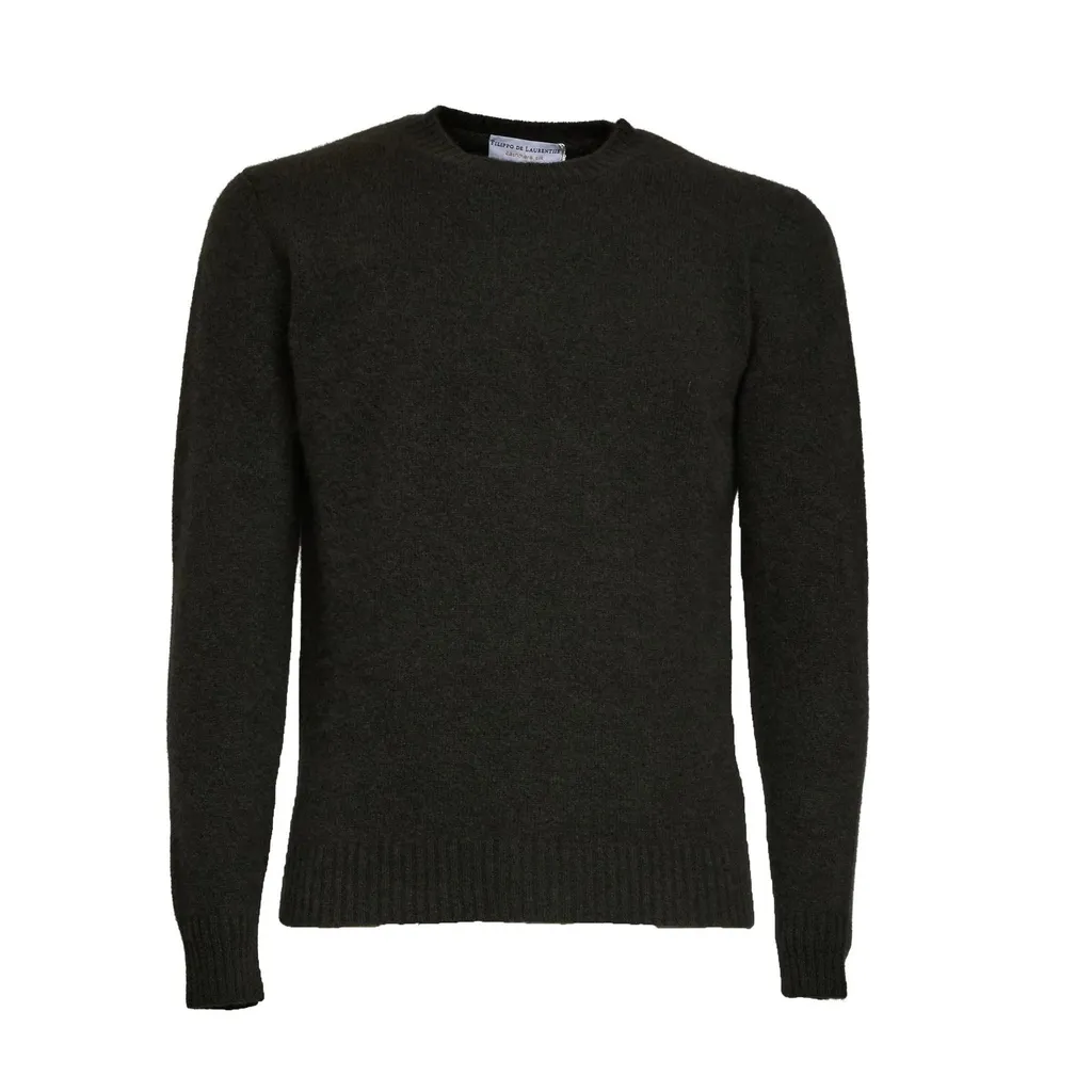 Filippo De Laurentiis Ribbed Crewneck Knitwear