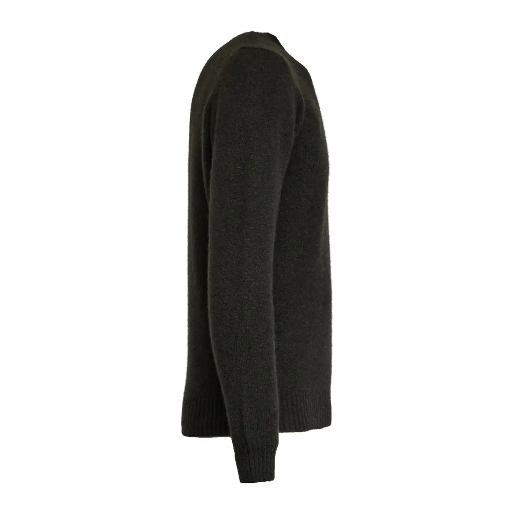 Filippo De Laurentiis Ribbed Crewneck Knitwear