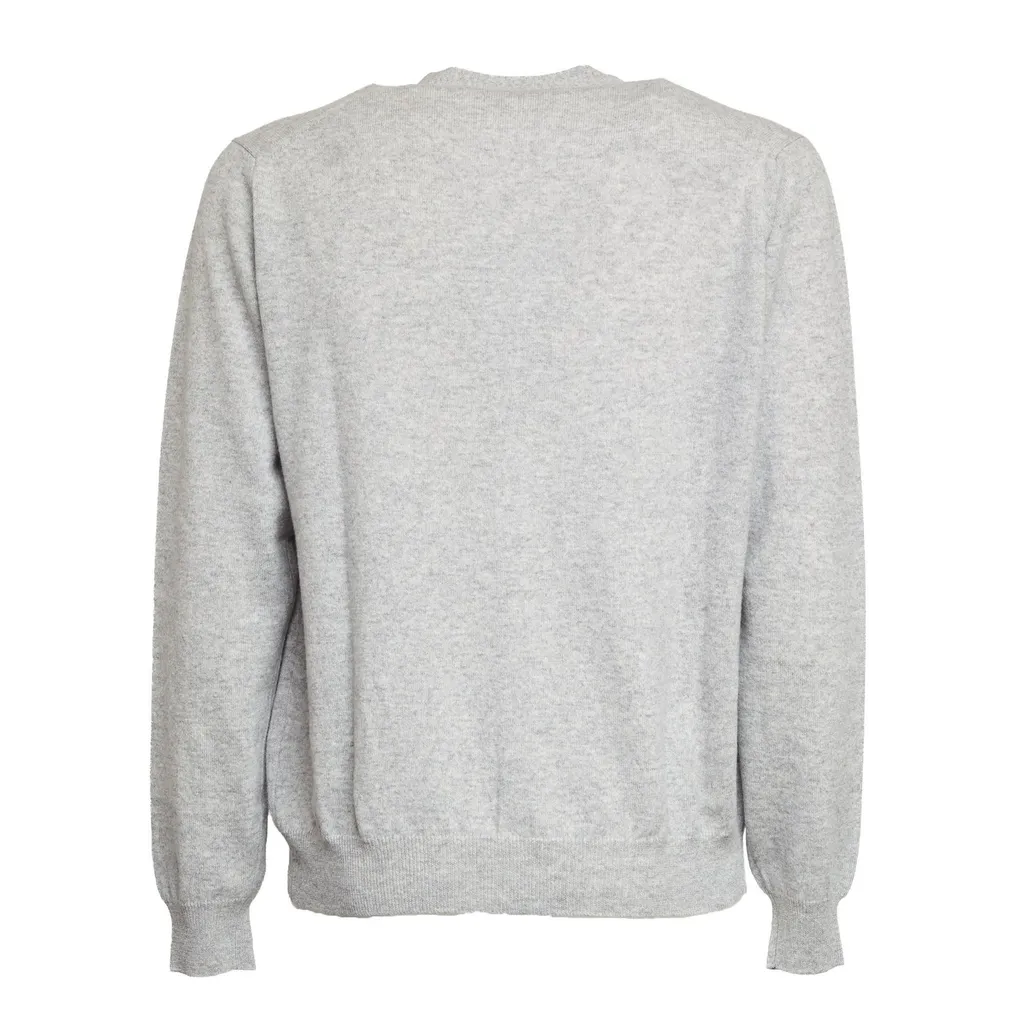 Filippo De Laurentiis Ribbed Button-Up Cardigan