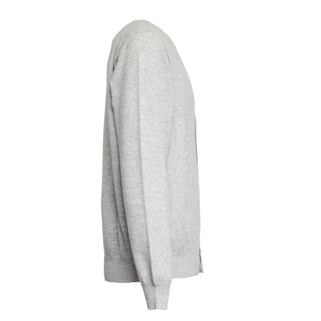 Filippo De Laurentiis Ribbed Button-Up Cardigan