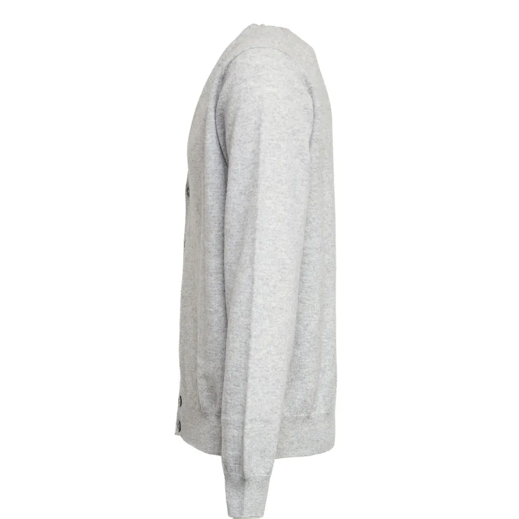 Filippo De Laurentiis Ribbed Button-Up Cardigan