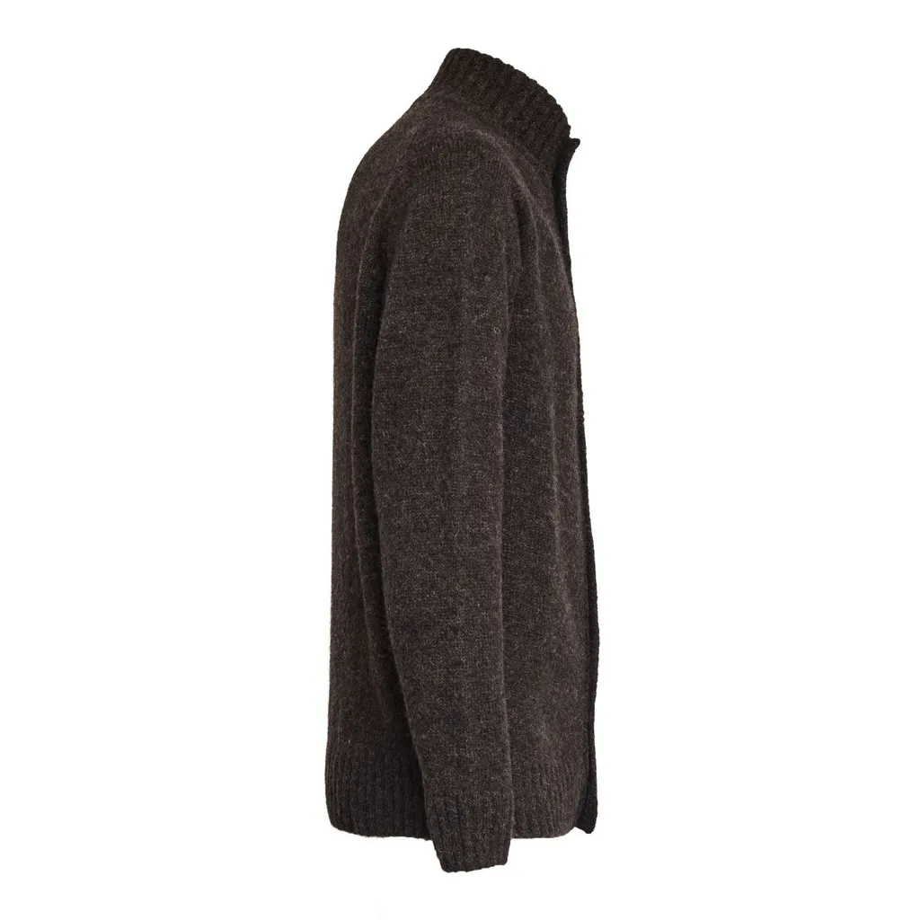 Filippo De Laurentiis Button-Up Knitwear