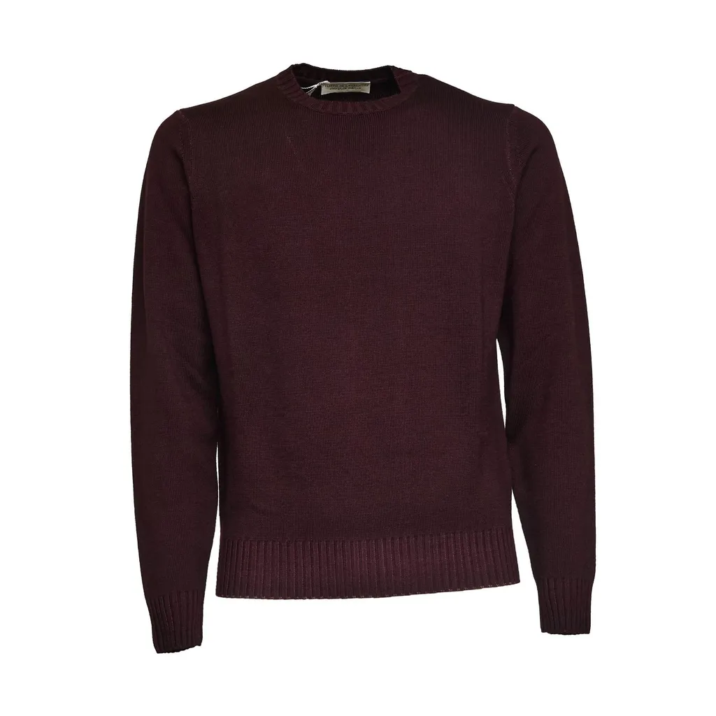 Filippo De Laurentiis Ribbed Crewneck Knitwear