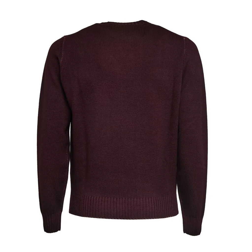 Filippo De Laurentiis Ribbed Crewneck Knitwear