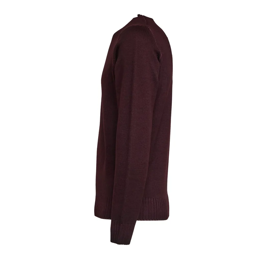 Filippo De Laurentiis Ribbed Crewneck Knitwear