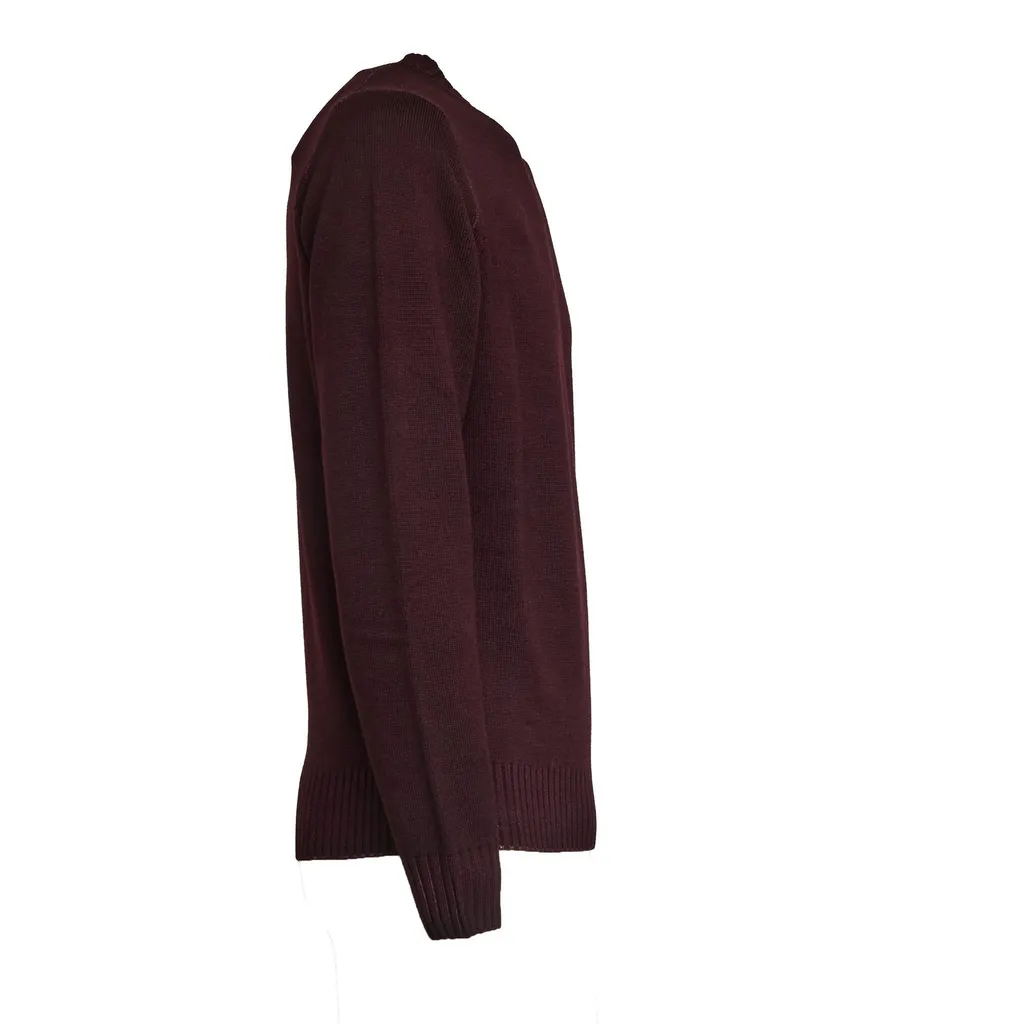 Filippo De Laurentiis Ribbed Crewneck Knitwear