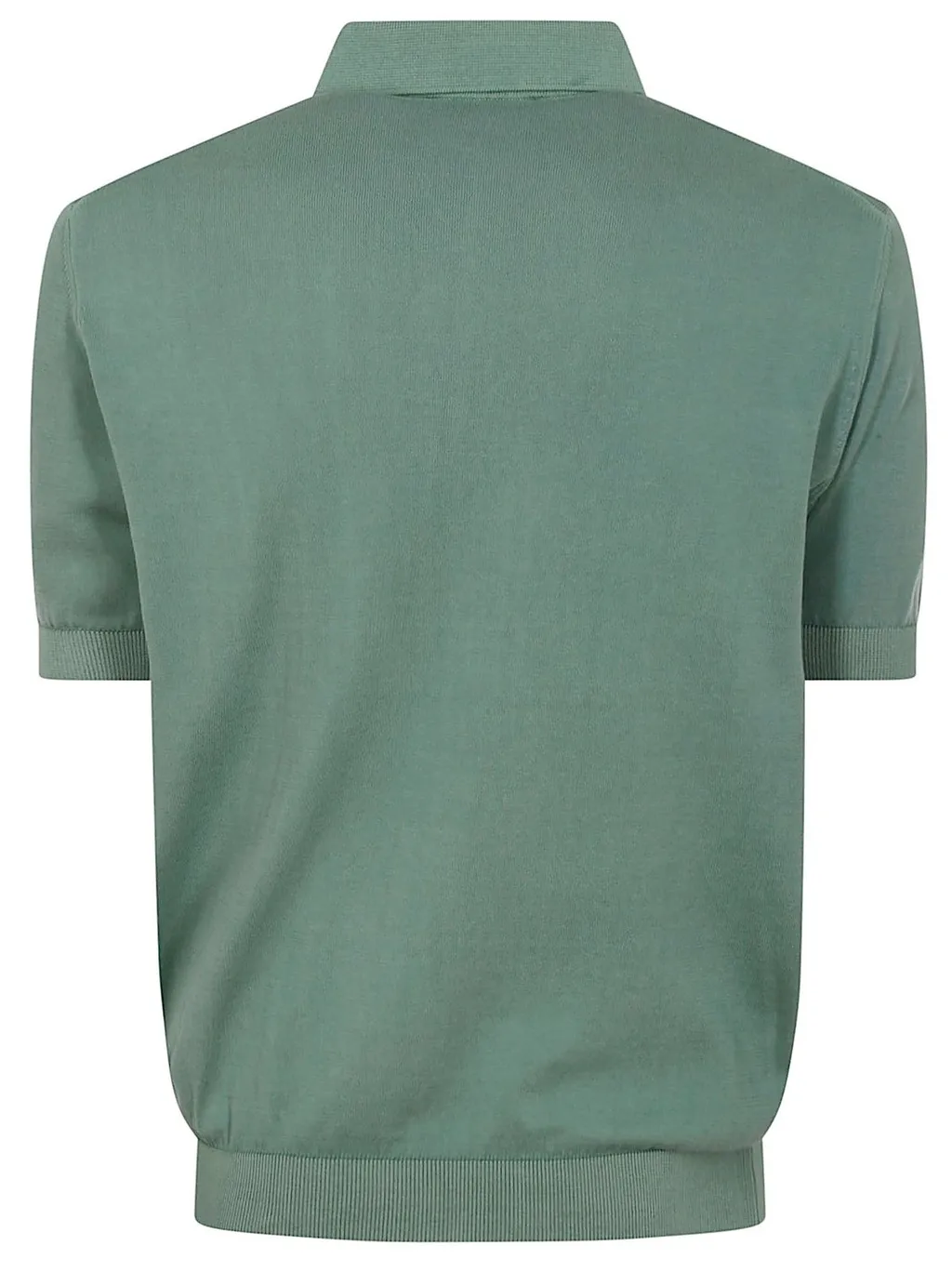 Filippo De Laurentiis Cotton Polo Shirt
