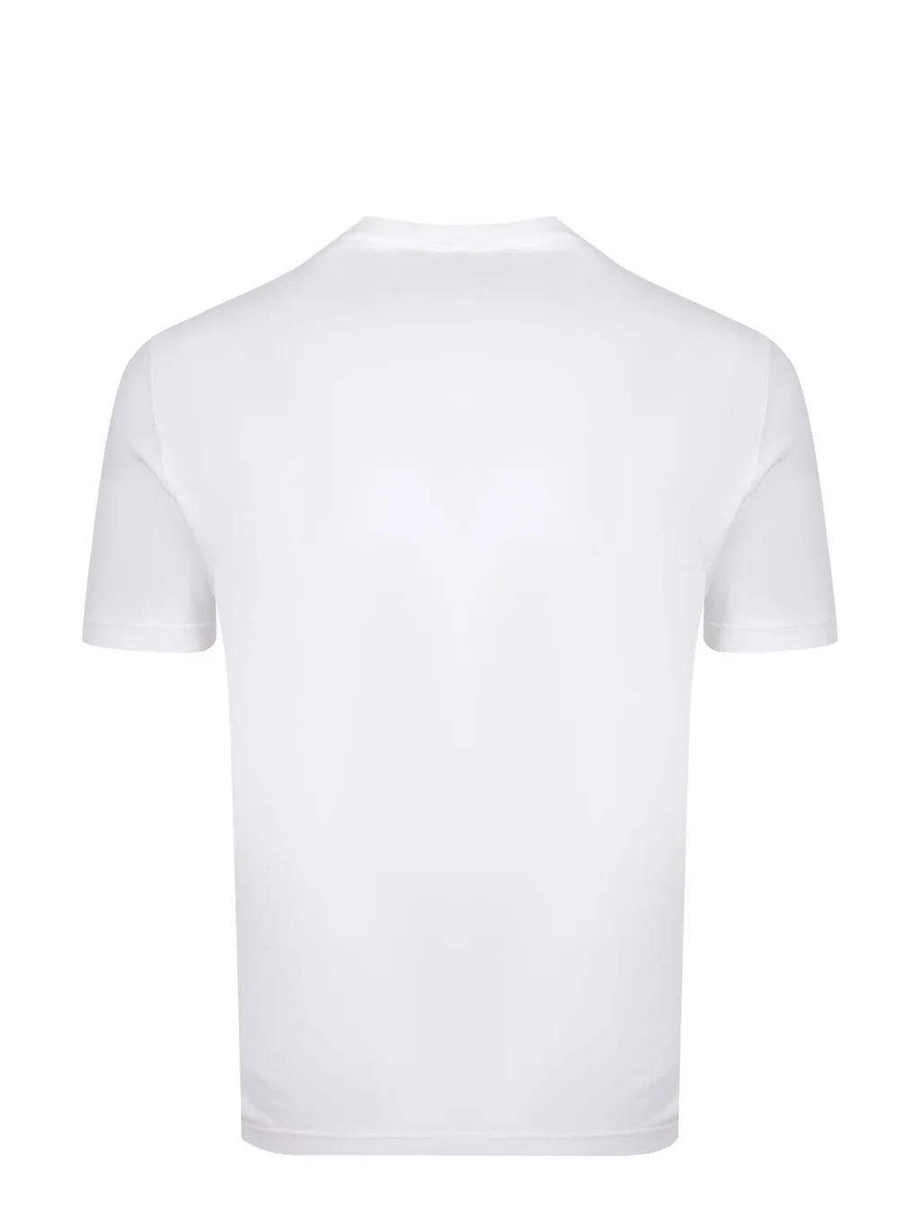 Filippo De Laurentiis Ribbed Crew Neck T-Shirt