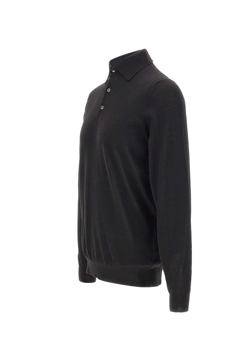 Filippo De Laurentiis Long-Sleeve Polo Shirt